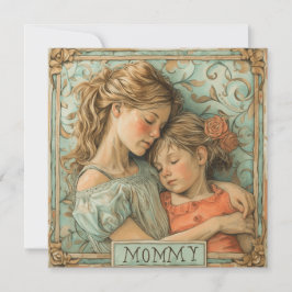 Mommy's Joy: Herzwärmende Nachrichten Feiertagskarte