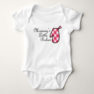 Mommy's Kleine Bäckerin Baby Strampler