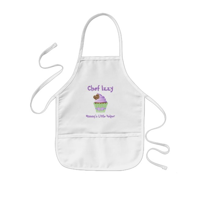 Mommy's Kleine Helferin Cupcake Baking Kids' Schür Kinderschürze (Vorne)