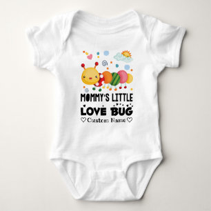 Mommy's Kleine Liebe Bug Baby Strampler