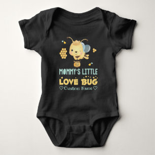 Mommy's Kleine Liebe Bug Baby Strampler