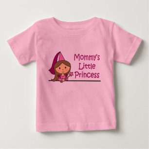 Mommys kleine Prinzessin Baby T-shirt