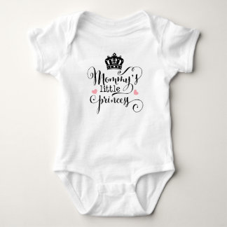 Mommy's kleine Prinzessin ein Stück für Baby Strampler