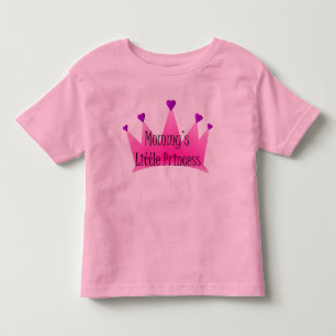 Mommys kleine Prinzessin Kleinkind T-shirt