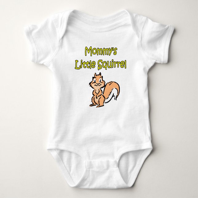 MOMMY'S KLEINE SQUIRREL BABY STRAMPLER (Vorderseite)