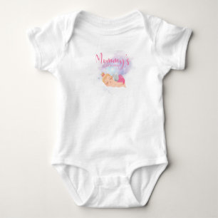Mommy's kleiner Babybodysuit Baby Strampler