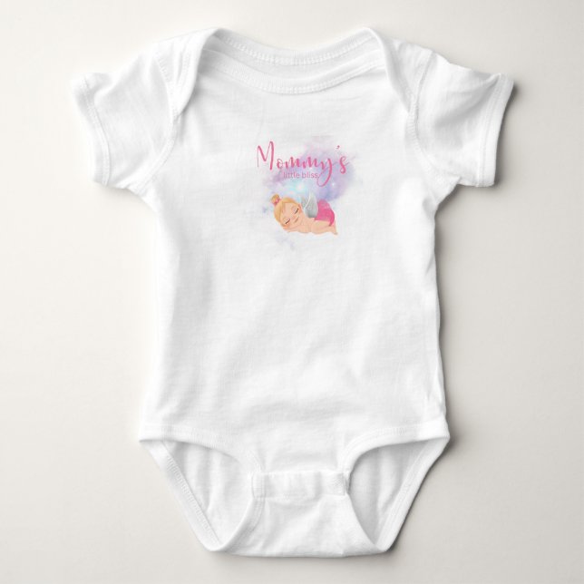 Mommy's kleiner Babybodysuit Baby Strampler (Vorderseite)