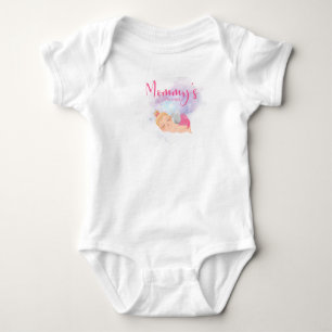 Mommy's kleiner Babybodysuit Baby Strampler