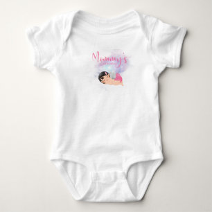 Mommy's kleiner Babybodysuit Baby Strampler