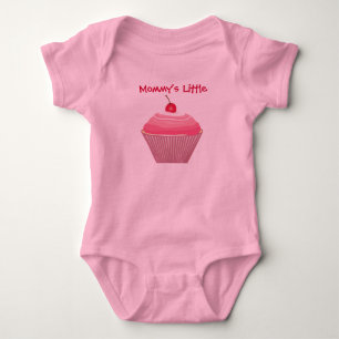 Mommy's kleiner Cupcake Baby Strampler