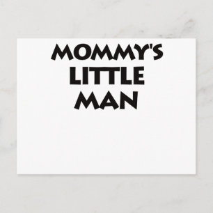 Mommy's Kleiner Mann Postkarte