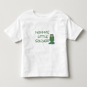Mommys kleiner Soldat Kleinkind T-shirt