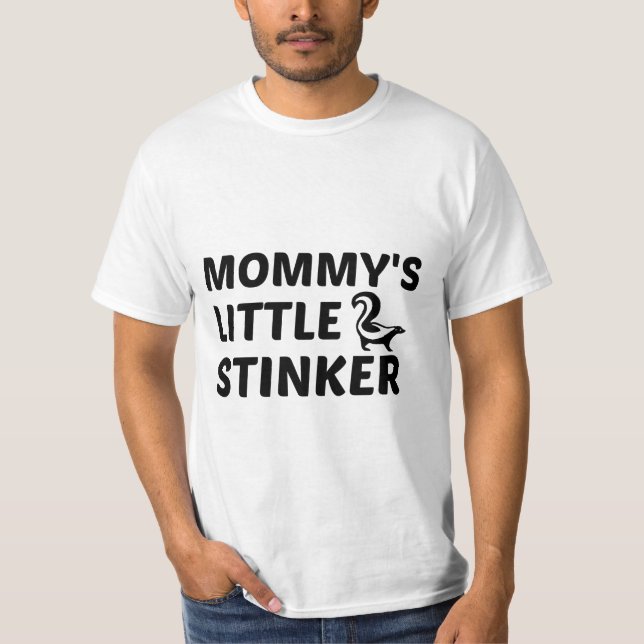 MOMMYS KLEINER STINKERSKUNK T-Shirt (Vorderseite)