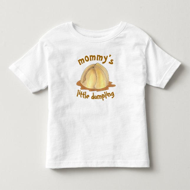 MOMMYs KLEINES DUMPLING Amish PA Dutch Food Kleinkind T-shirt (Vorderseite)