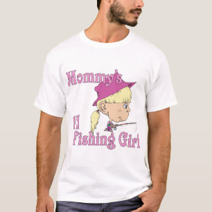 Mommy's kleines Fischermädchen T-Shirt