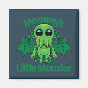 Mommy's Kleines Monster Cthulhu Cuddles Magnet