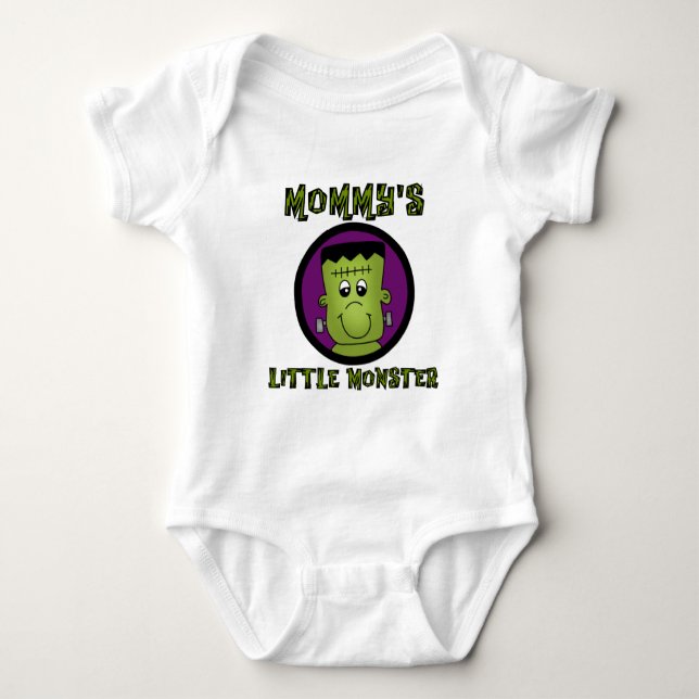 Mommy's Kleines Monster T - Shirt und Geschenke (Vorderseite)