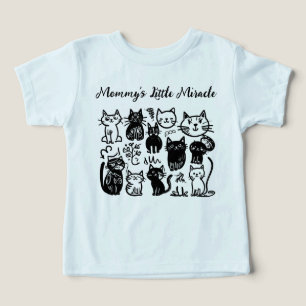 Mommys kleines Wunder   Niedlicher Baby-T - Shirt 
