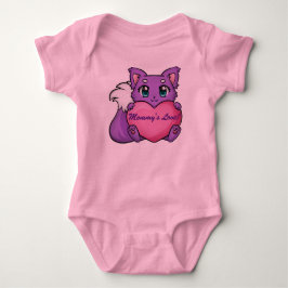 Mommy's Liebe Baby Girl Bodysuit Strampler