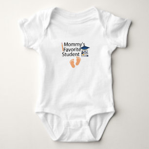 Mommy's Lieblings-Schüler-Baby, Funny's Baby Strampler