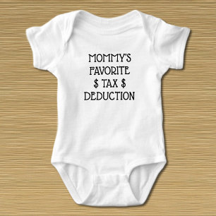 Mommy's Lieblings-T - Shirt zur Steuerermäßigung