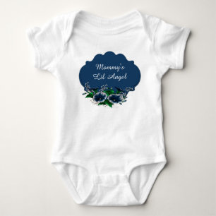 Mommy's Lil Angel Baby Bodysuit Strampler