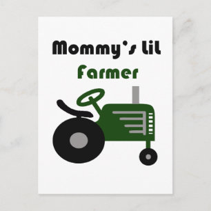 Mommy's Lil Bauer Postkarte