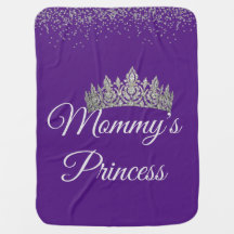 Mommys Lila Silberkrone-Geschenk