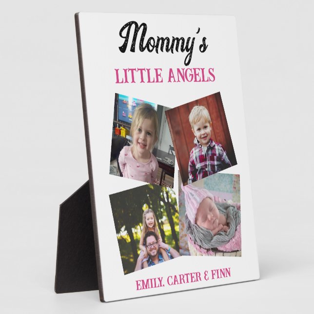 Mommy's Little Angels | FOTO Fotoplatte (Seite)