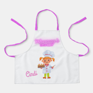 Mommy's Little Baker Schürze