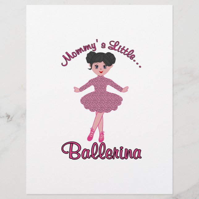 Mommys Little Ballerina (Vorderseite)