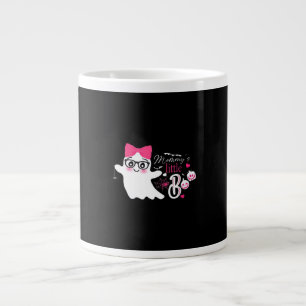 Mommy's Little Boo Halloween Jumbo-Tasse