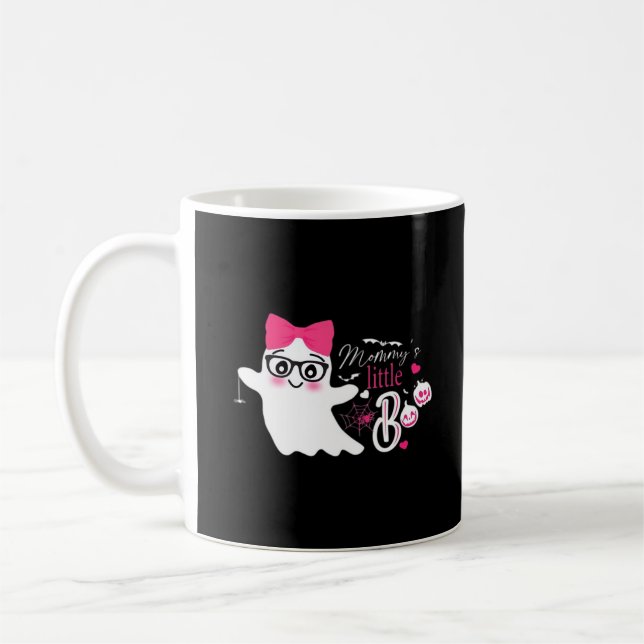 Mommy's Little Boo Halloween Kaffeetasse (Links)