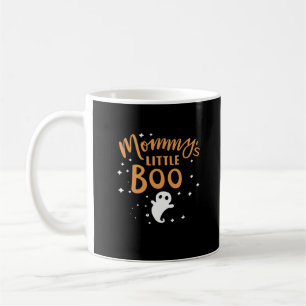 Mommys Little Boo Halloween Klassiker Design Kaffeetasse
