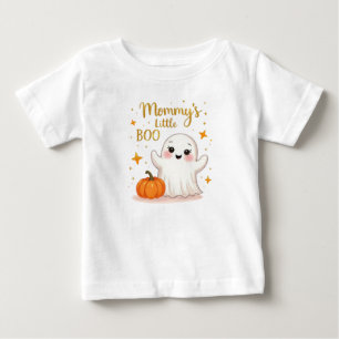 Mommy's Little BOO Halloween-Kleinkind Baby T-shirt