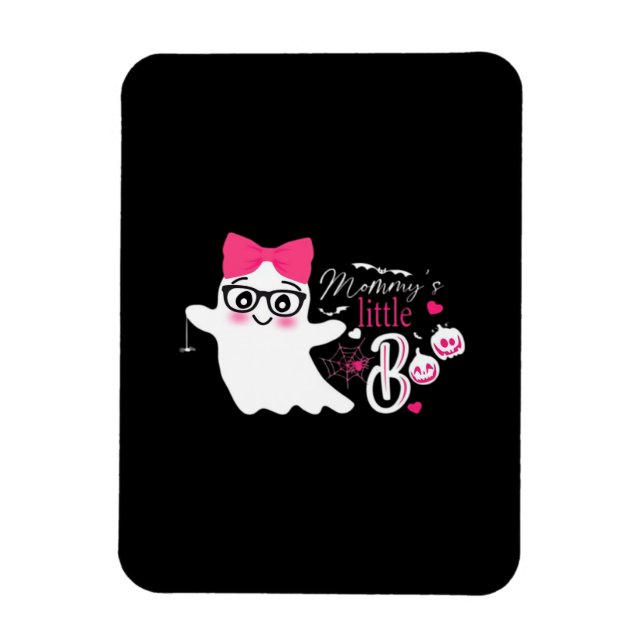 Mommy's Little Boo Halloween Magnet (Vertikal)