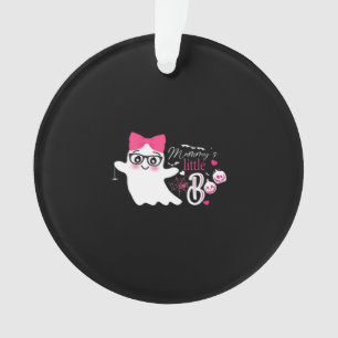 Mommy's Little Boo Halloween Ornament