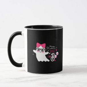 Mommy's Little Boo Halloween Tasse