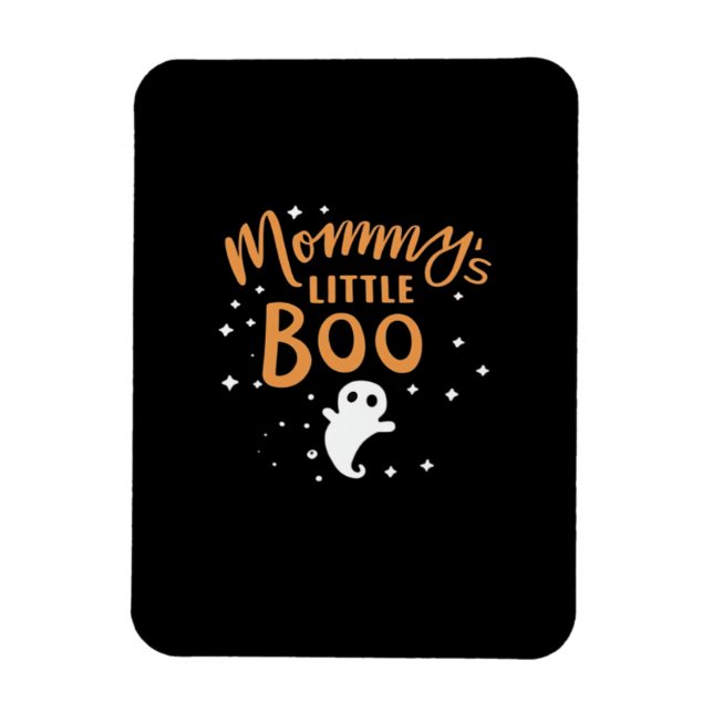 Mommy's Little Boo - Happy Halloween Magnet (Vertikal)