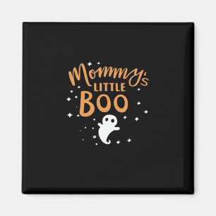 Mommy's Little Boo - Happy Halloween Magnet