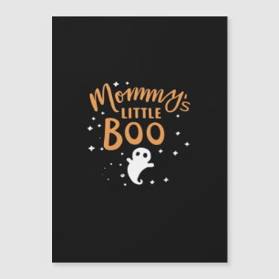 Mommy's Little Boo - Happy Halloween Magnetkarte