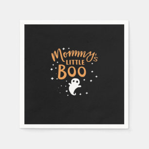 Mommy's Little Boo - Happy Halloween Serviette