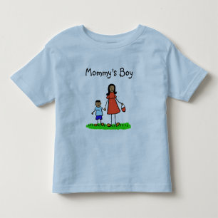 Mommy's Little Boy Family Charaktere Custom Shirts