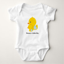 Mommy's Little Boy Rubber Duck's T - Shirt