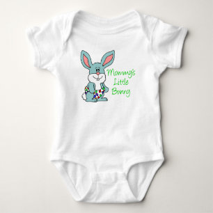 Mommy's Little Bunny Baby Strampler