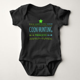 Mommy's Little Coon Jagdprinzessin Baby Strampler