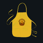 Mommy's Little Helper Easter Chick Kids Apron Kinderschürze<br><div class="desc">Make holiday baking even more magical with this adorable Easter chick kids' apron! Featuring a cheerful yellow chick in a colorful Easter basket, this design is the perfect outfit for your little helper during spring celebrations. Exclusive AI Art: This illustration was generated by AI and then underwent meticulous manual refinement...</div>