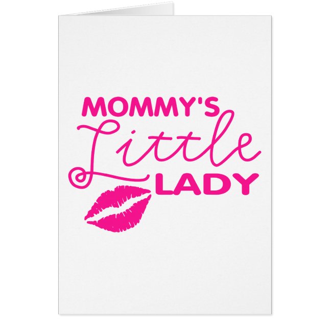 Mommy's Little Lady (Vorne)