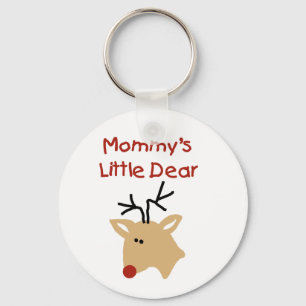 Mommy's Little Liebeshemden und Geschenke Schlüsselanhänger
