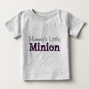 Mommy's Little Minion Baby T-shirt
